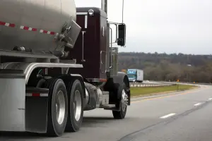 liquid tanker truck