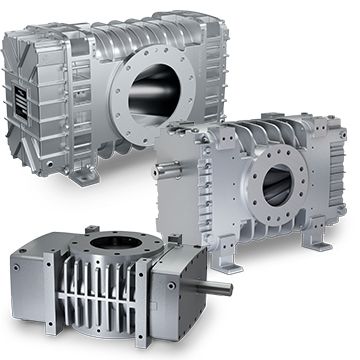 Twisted Tri-Lobe blower HeliFlow Blower Group - 4